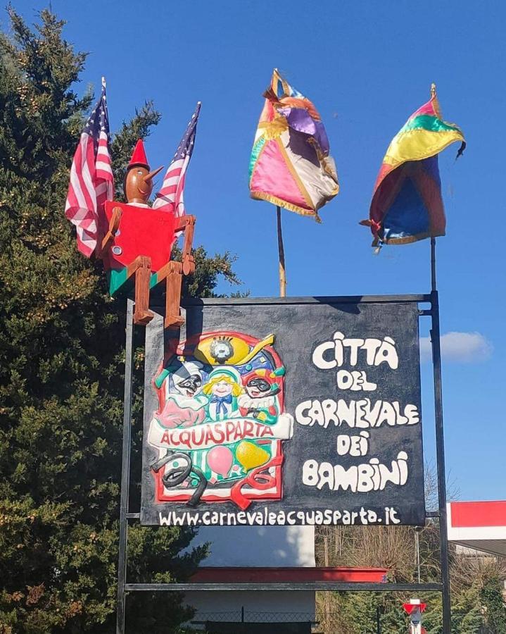 فيلا Casa Ernesto-Amica Dei Ciclisti Acquasparta المظهر الخارجي الصورة